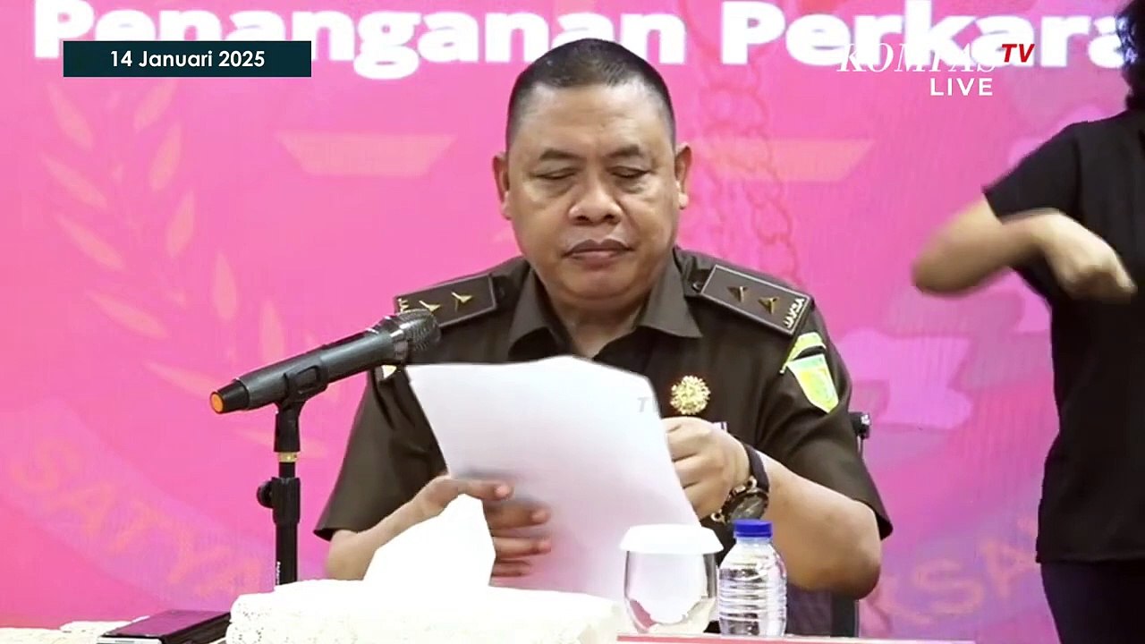 [FULL] Ditangkap! Ini Peran Eks Ketua PN Surabaya di Vonis Bebas Ronald Tannur, Kantongi Rp750 Juta!