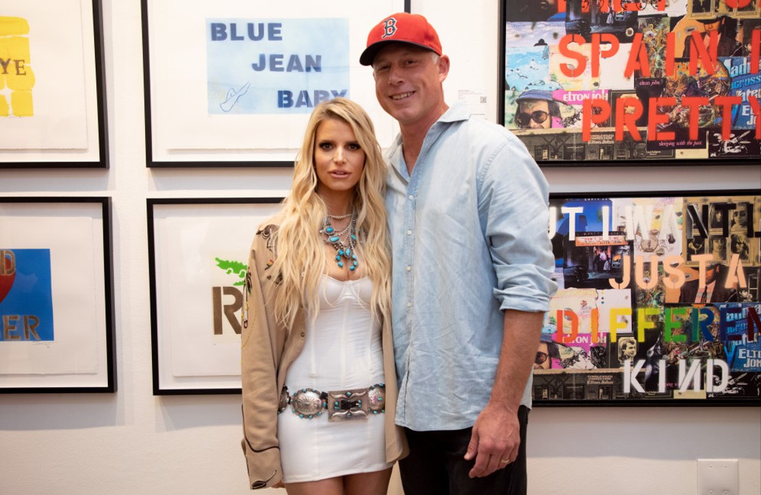 Jessica Simpson: Sie hat keine Sorge nach der Trennung