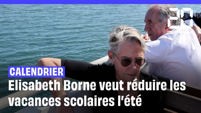 Raccourcir les vacances d’été ? Elisabeth Borne remet le sujet sur la table