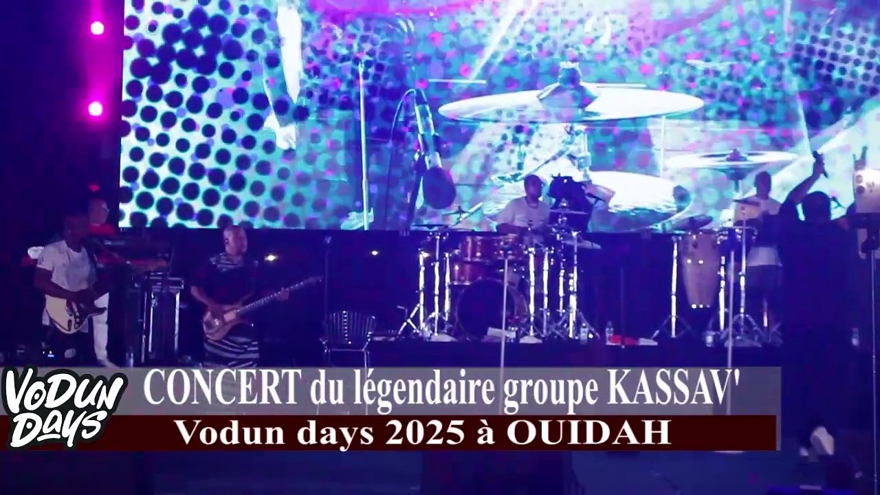 Le shows des artistes béninois aux Vodun Days 2025