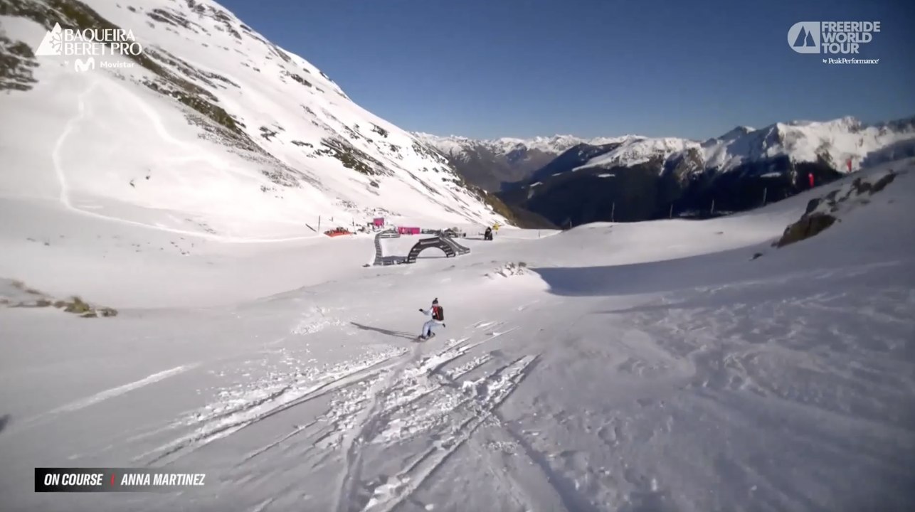 Anna Martinez Run I 2025 Baqueira Beret Pro by Movistar