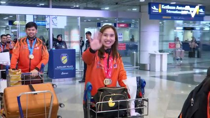 Ibu Bapa Natasha Roslan harap kejayaan ini bukan yang terakhir