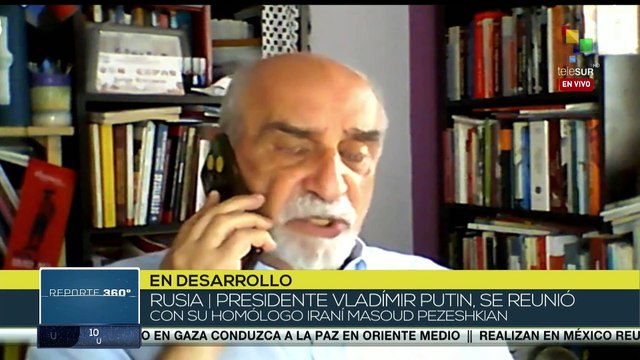 Asociación Estratégica integral ruso-iraní elevará las relaciones bilaterales