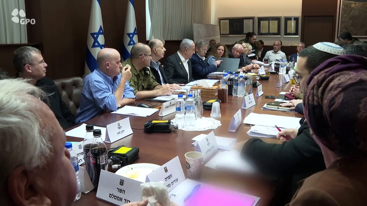 Waffenruhe-Abkommen: Israels Sicherheitskabinett gibt grünes Licht für Waffenruhe-Abkommen