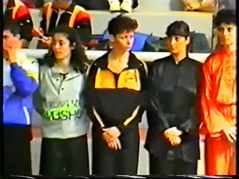 1994-04-14 Arti Marziali - Campionati Italiani Wushu Kung fu NAPOLI DAY 2 Chinese Asian Martial Arts 武术