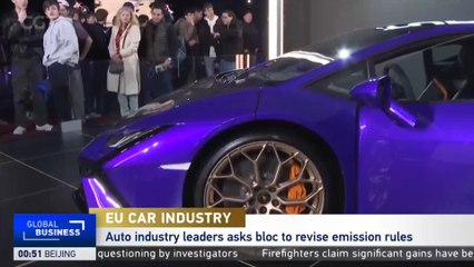Europe's car makers call on EU to revise its environmental policies