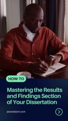 Mastering the results and findings section with Owlisdom