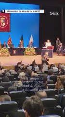 Short protestas por Mazón en Alicante