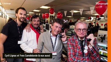 Cyril Lignac, Laurent Mariotte... présents pour Jean-Luc Petitrenaud, ils ont tous respecté la consigne de la famille