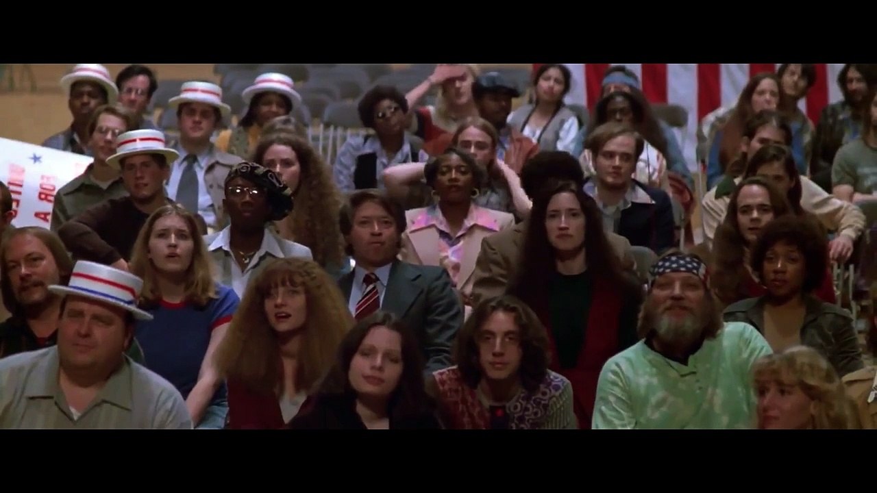 The People Vs Larry Flynt - anti prude & anti war speech