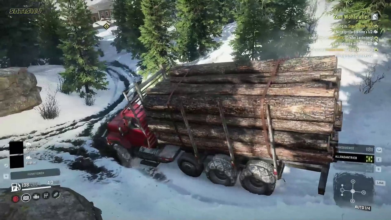 Die zweite Stevenson-Lieferung. | SnowRunner | Ep. 6