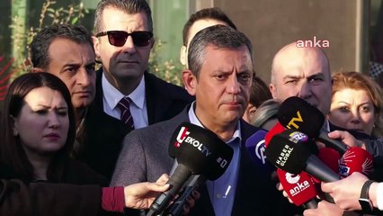 Özgür Özel: Savaş ilanını kabul ediyoruz