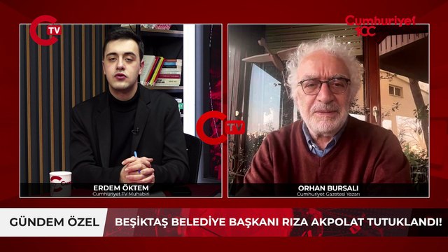 Rıza Akpolat'ın tutuklanmasının perde arkası! Hedef İmamoğlu'mu İktidar 31 Mart'ın intikamını mı alıyor Orhan Bursalı anlattı...