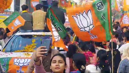 सीएम चुनावी रैली भाजपा के समर्थन में मांगे वोट