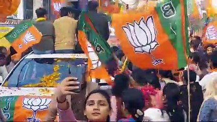 सीएम चुनावी रैली भाजपा के समर्थन में मांगे वोट