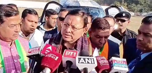 सीएम चुनावी रैली भाजपा के समर्थन में मांगे वोट