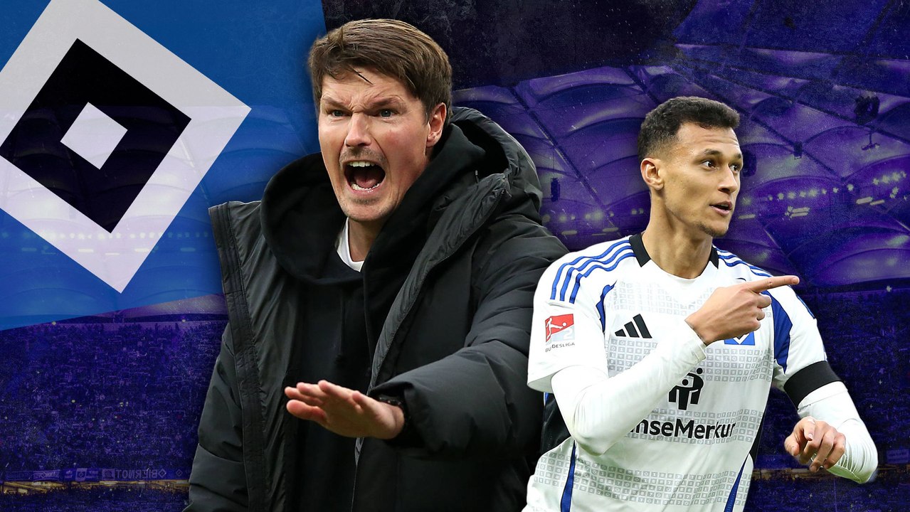 'Unfassbare Fußball-Romantik': Macht Polzin den HSV erstligareif?