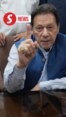 Pakistan's Imran Khan handed 14 years jail term in land graft case