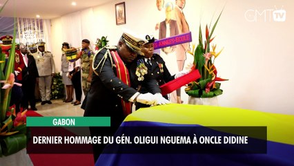 [#Reportage] Gabon : dernier hommage du Gén. Oligui Nguema à Oncle Didine