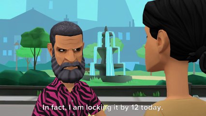 ALLOW GOD FIGHT FOR YOU. CHRISTIAN ANIMATION