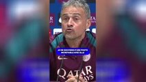 PSG - L'hommage de Luis Enrique à sa fille décédée