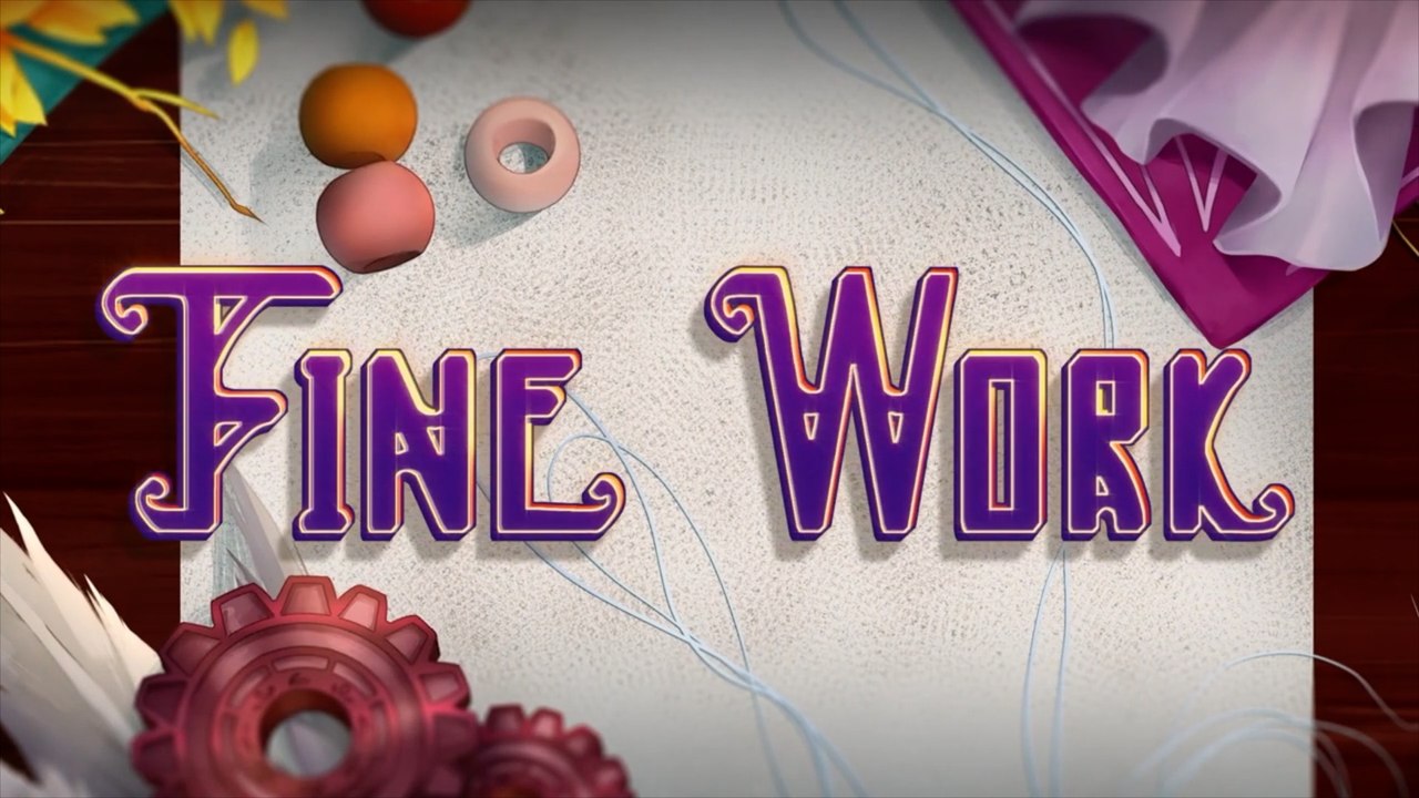 Fine Work Official Animated Trailer - video Dailymotion