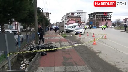 Motosiklet Hafif Ticari Araca Çarptı: İmam Hayatını Kaybetti