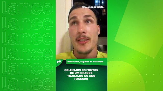 Zagueiro do Juventude, Danilo Boza analisa temporada de 2024