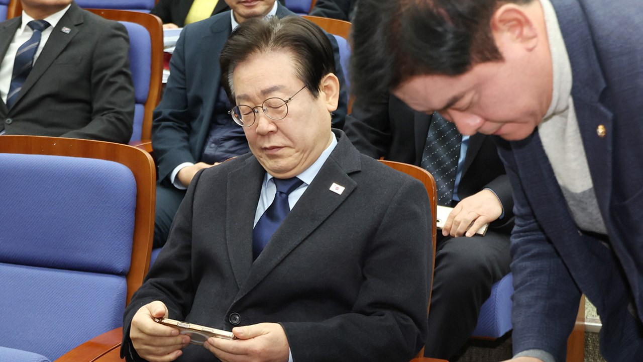 이재명, 본회의 출석 사유로 '대장동 비리 의혹' 재판 조퇴 / YTN