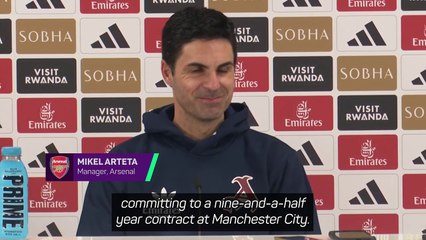 Maybe managers will follow Haaland's 10-year contract! - Arteta