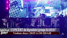 Le concert magique du mythique groupe KASSAV' à OUIDAH