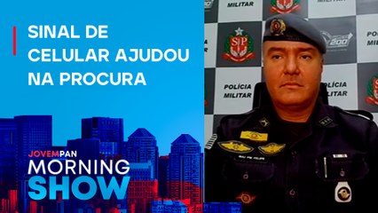 Como os policiais ENCONTRARAM helicóptero que CAIU? Porta-voz da PM EXPLICA