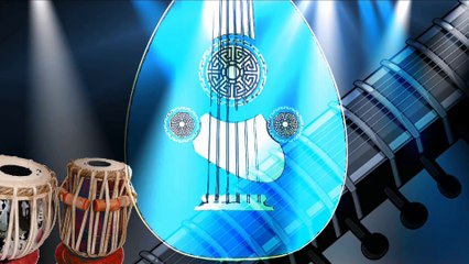 🎶 ZAGAL _ trio : Oud & Composer : HUSSEIN ELMASRY - Sitar : Narendra BATAJU - Tabla : Anand KUMAR