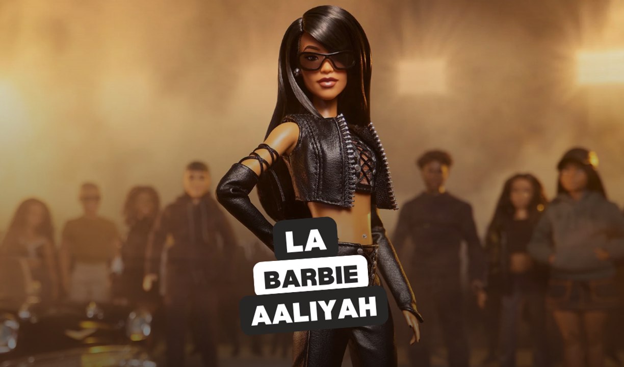 Mattel sort une barbie Aaliyah