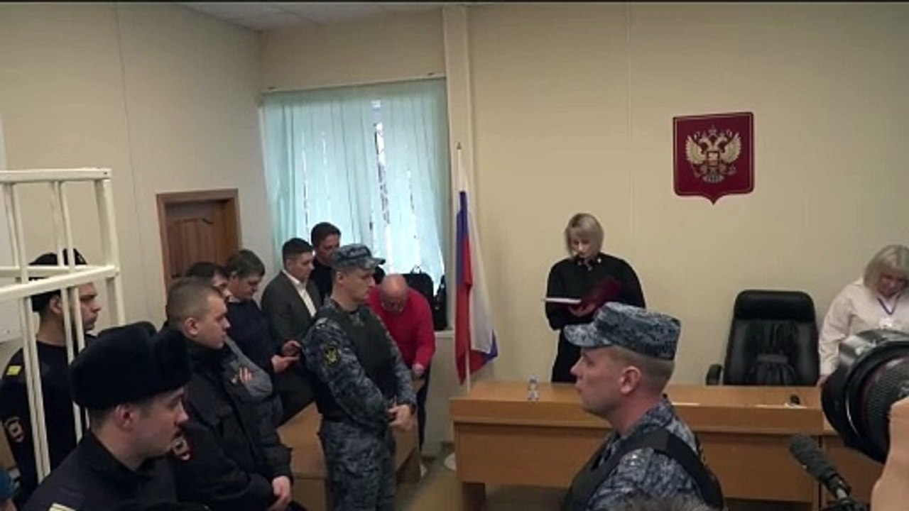 Nawalny-Anwälte in Russland zu langen Lagerstrafen verurteilt