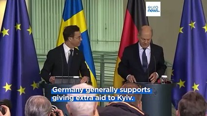 Germany's Scholz under fire for blocking extra €3 billion aid package for Ukraine