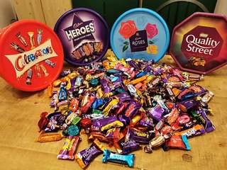 Who Ate All The Chocolates Santa by Peter Allen