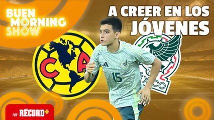AMÉRICA y el TRI hacen creer en los JÓVENES | EN VIVO