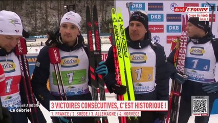 Jacquelin : « Content d'avoir su gérer ce dernier tir » - Biathlon - CM