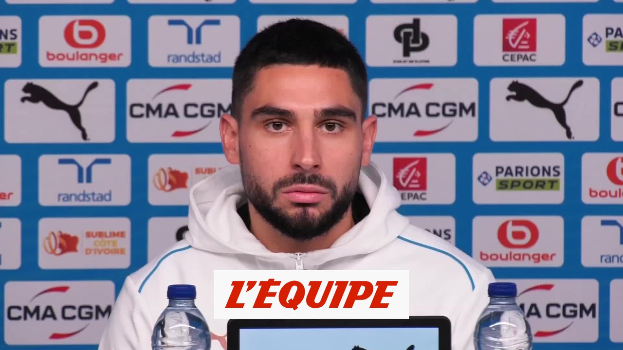 Maupay : « Avec le coach, ça a matché tout de suite » - Foot - L1 - OM