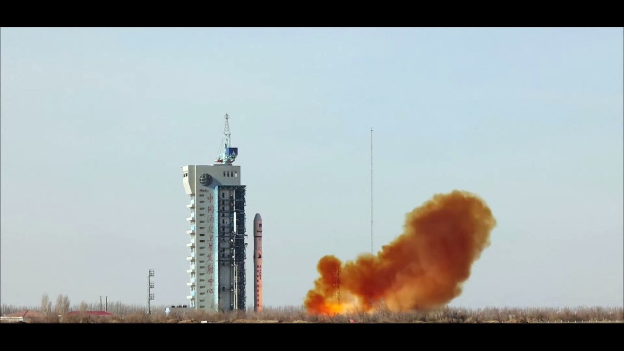Pakistan Launch Electro Optical EO-1 Satellite