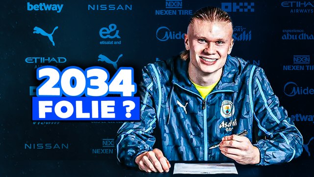 🇳🇴 Haaland jusqu'en 2034, une folie ?!