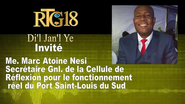 Marc A. Nesi salye desizyon CPT a pou louvri port St-Louis du Sud