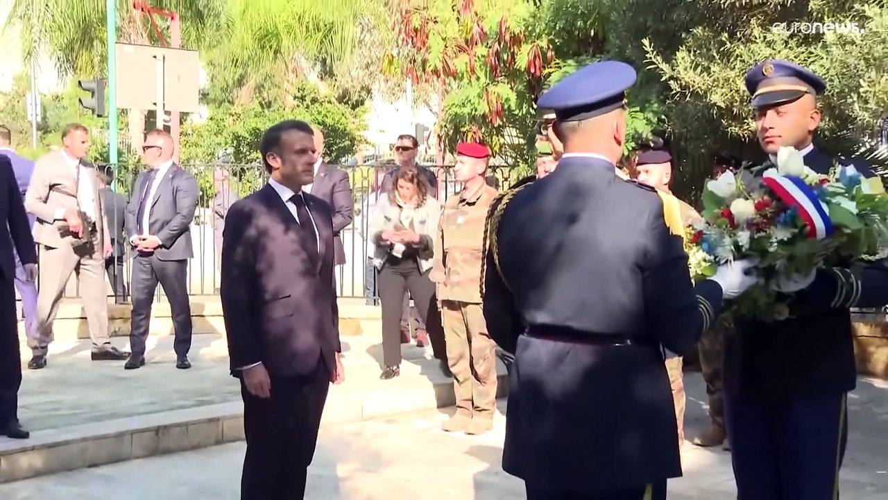 ماكرون في بيروت: زيارة لدعم الاستقرار السياسي وتعزيز سيادة لبنان