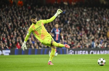 David Raya is confident that Arsenal can catch Liverpool in the Premier League title race