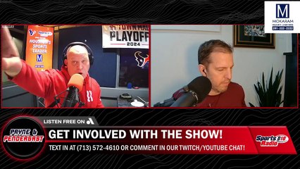 Texans Circle of SWARM, Divisional playoff round edition