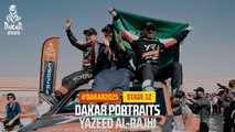Dakar Portraits - Yazeed Al Rajhi - #Dakar2025