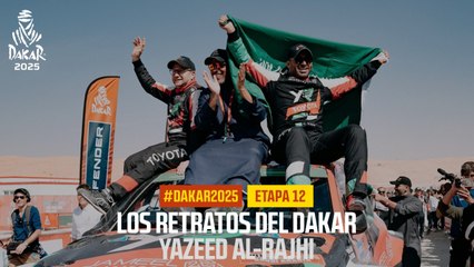 Yazeed Al Rajhi - Los Retratos del Dakar - #Dakar2025