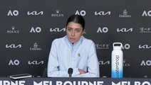 Tennis - Australian Open 2025 - Olga Danilovic : 