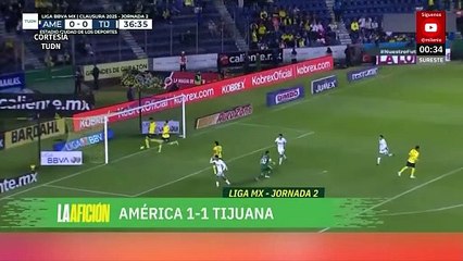 América y Xolos inician la Jornada 2 del Clausura 2025 con empate